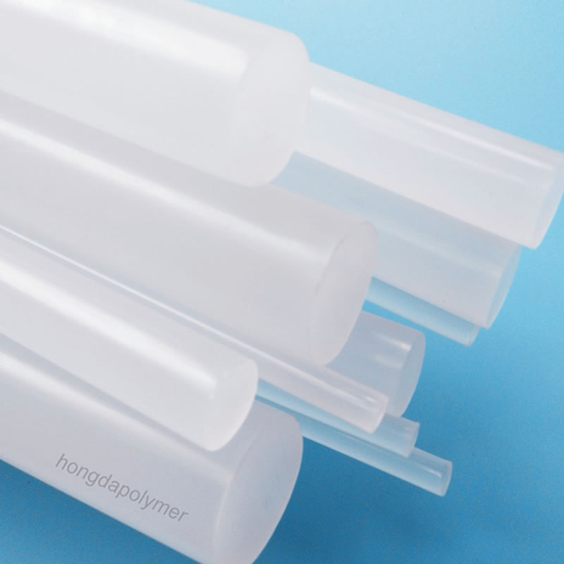 KEL-F PCTFE ሮድ ለ Cryogenic Valve መታተም ጥቅም ላይ ይውላል